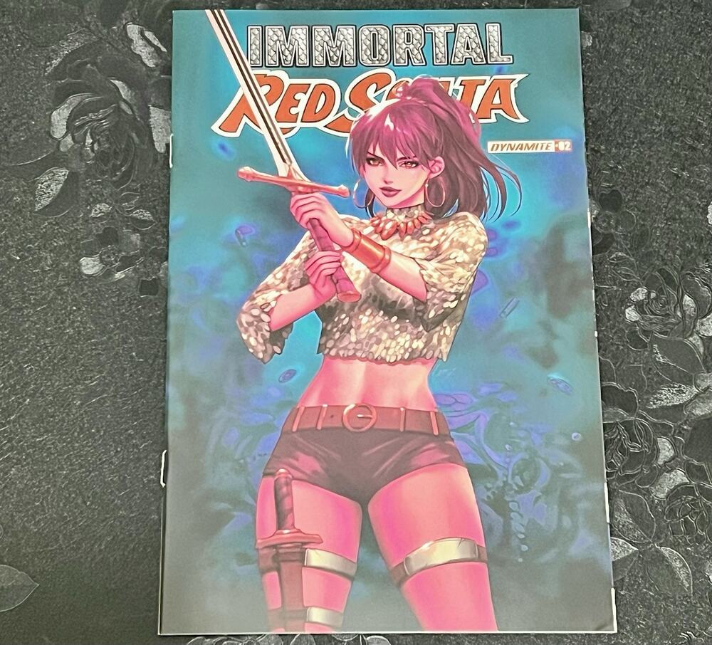 Immortal Red Sonja # 02 Dynamite Comics